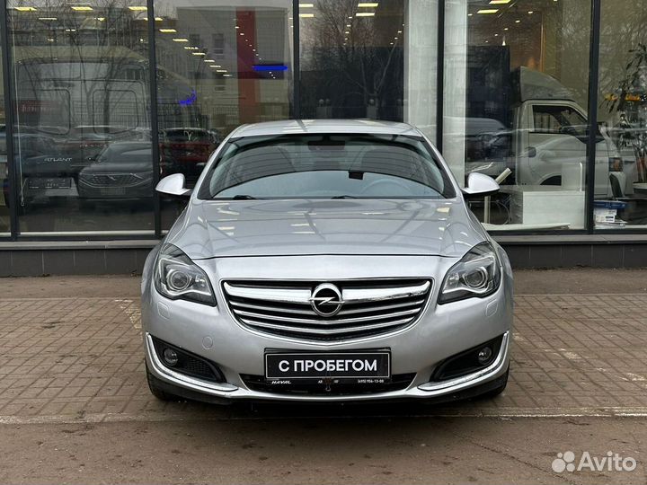 Opel Insignia 1.6 AT, 2014, 84 792 км