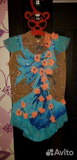 Гимнастический купальник для девочки