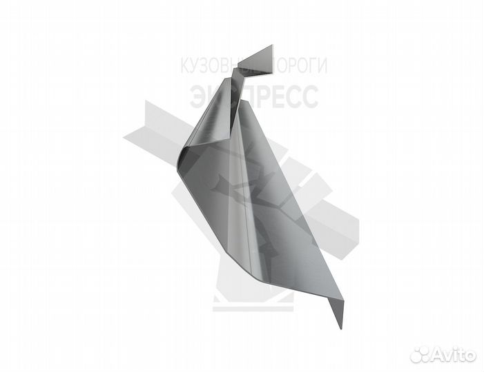 Пороги кузовные Chevrolet Niva