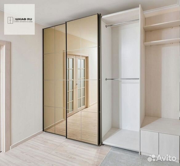 Встроенный шкаф