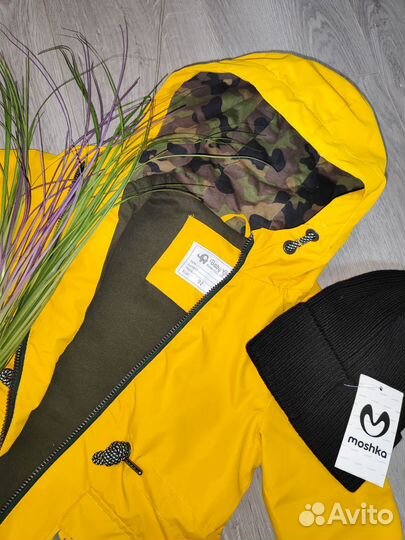 Куртка весна на мальчика 92