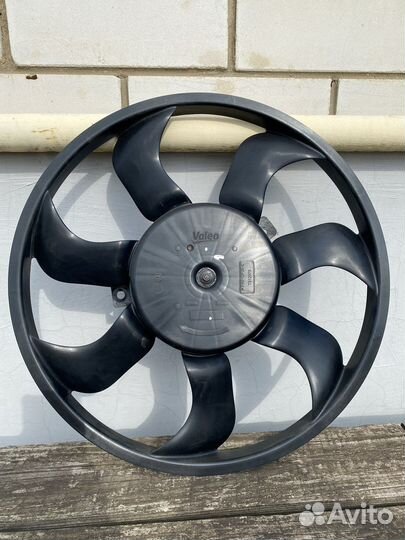 Вентилятор охлаждения LADA x-ray