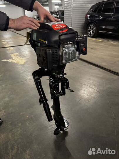 Лодочный мотор 4х тактный