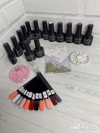 Набор для шеллака