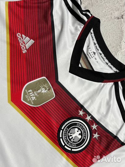 Футболка Adidas Deutscher Fifa World Champions