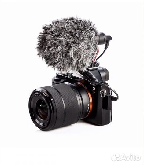 Накамерный микрофон Boya By-mm1