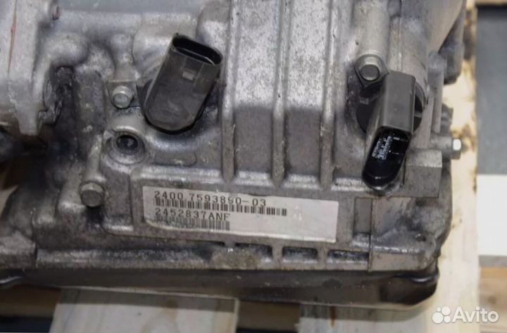 Кпп 09G Skoda Fabia, контрактная