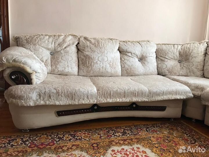 Диван угловой раскладной