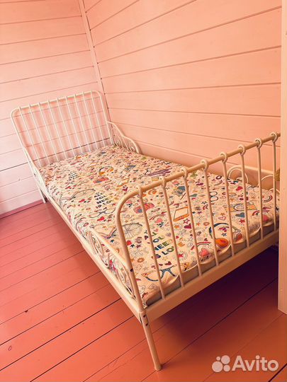 Раздвижная Кровать IKEA Minen