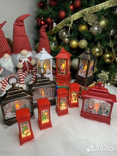 Фонарь декоративный