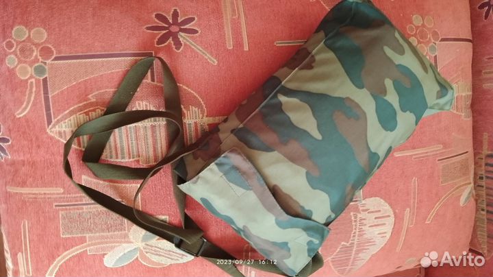 Плащ - палатка в чехле