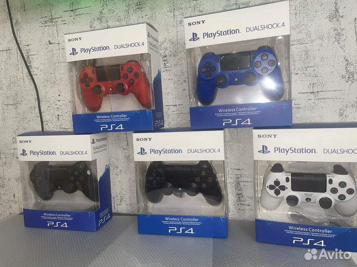 Джойстик dualshock ps4 v2