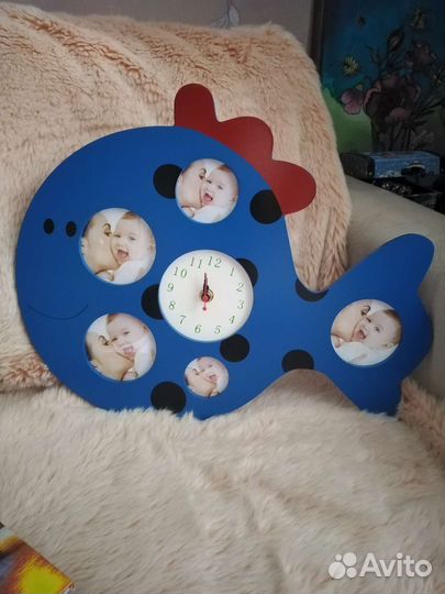 Часы детские