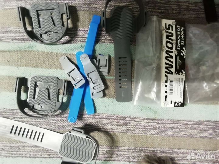 Крепления для лыж