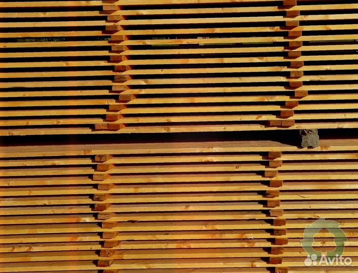 Доска обрезная 50 100 пиломатериалы