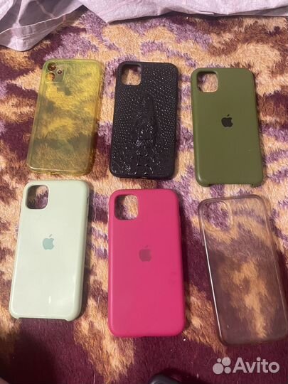 Чехол на iPhone 11