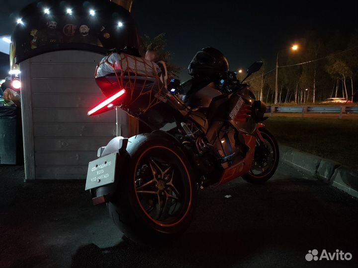 Электромотоцикл 25 kWt 120 Ah