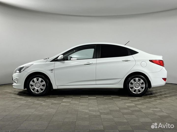 Hyundai Solaris 1.6 AT, 2015, 137 000 км