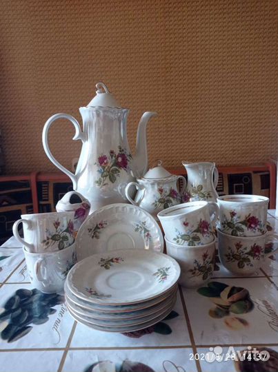 Кофейный сервиз Польша, новый