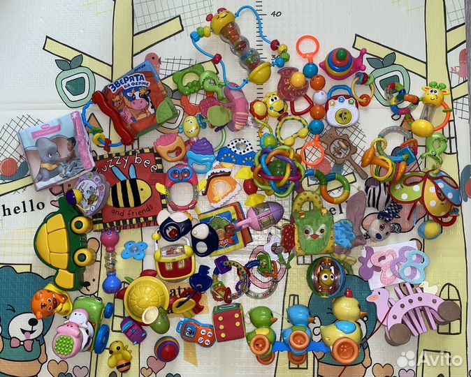 Детские игрушки пакетом