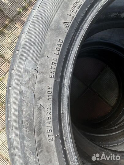 Michelin Pilot Sport 4 SUV 275/45 R21 110S