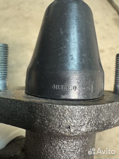 Цилиндр сцепления москвич