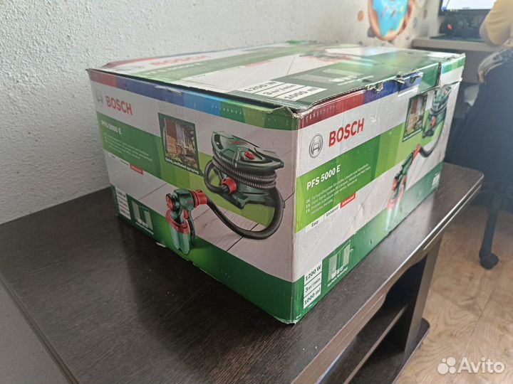 Краскопульт bosch pfs 5000e