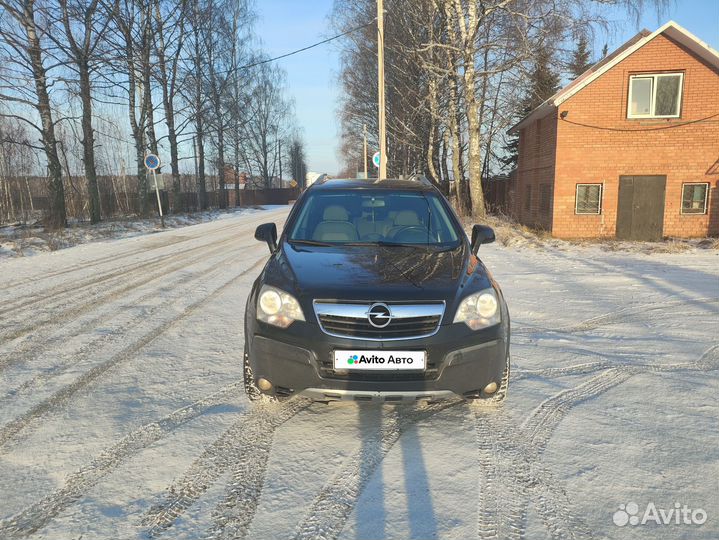 Opel Antara 2.4 МТ, 2007, 227 450 км