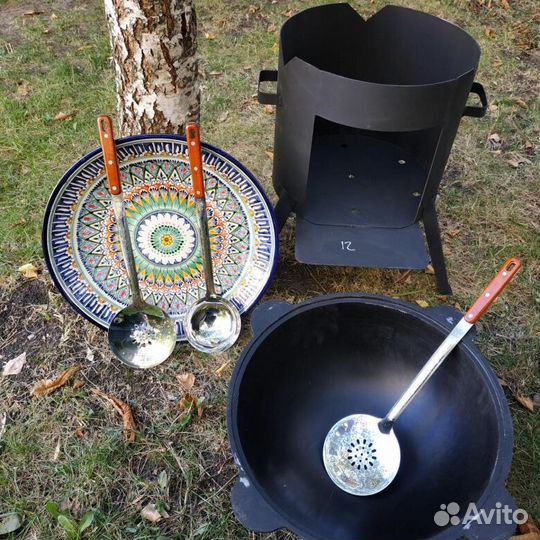 Казан 12л (премиум-шлифованный)