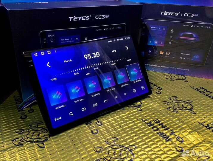 Магнитола на андройде Teyes 2K 6/128