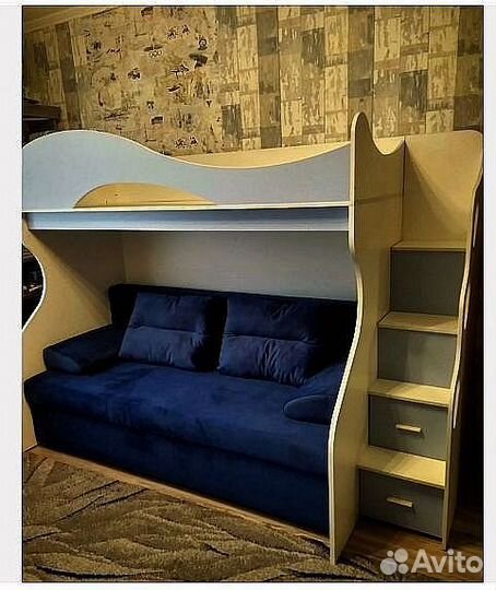 Мебель в детскую на заказ от производителя