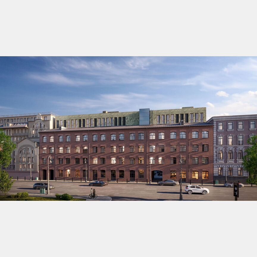 2-к. квартира, 88,7 м², 5/8 эт.