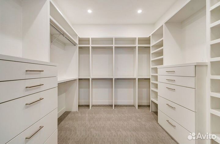 Производство мебели на заказ. Рабочие зоны