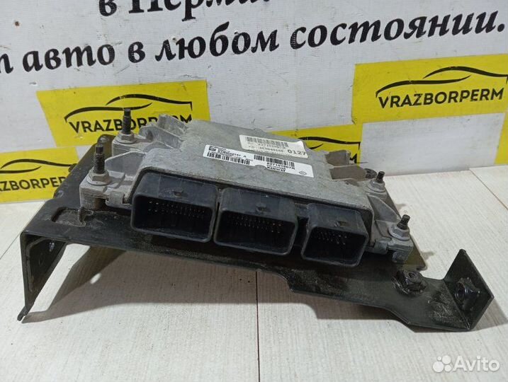 Блок управления двигателем Renault Kangoo K4M836