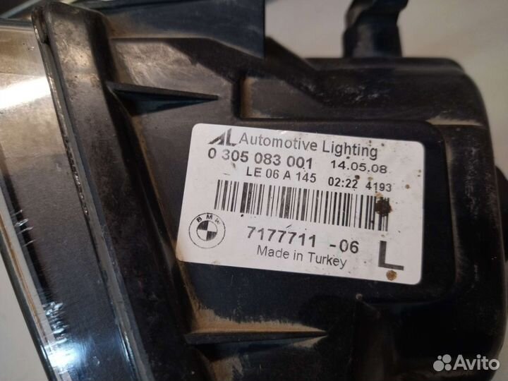 Птф левая BMW 5 E60