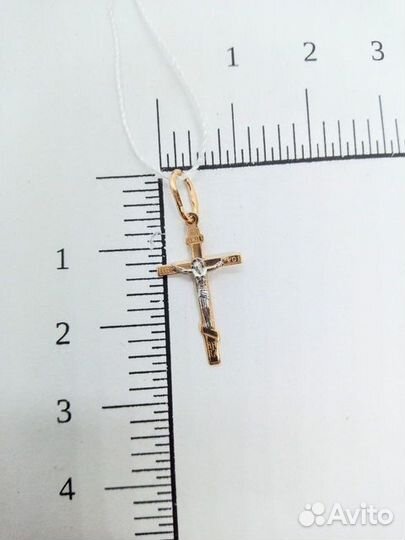 Золотая подвеска