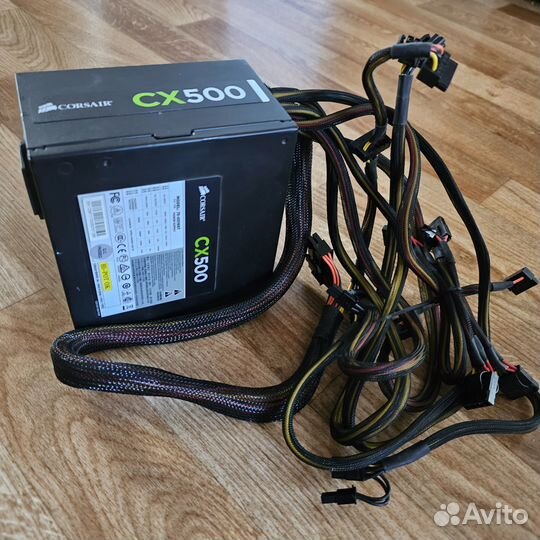 Блок питания corsair cx 500