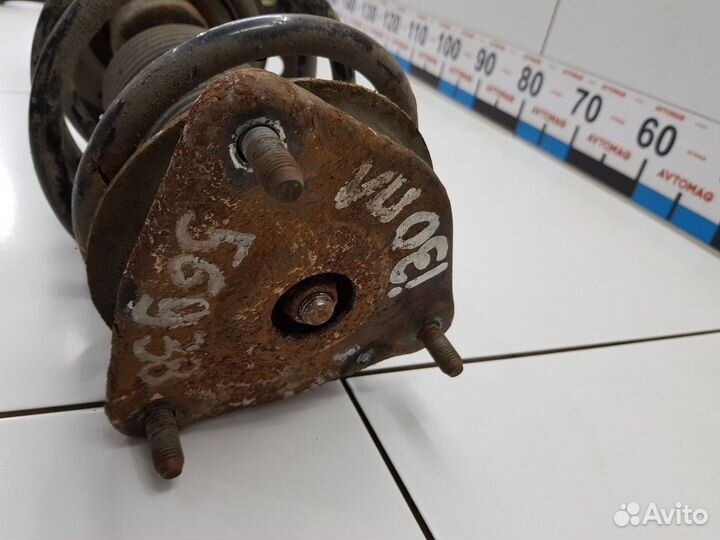 Амортизатор передний левый с пружиной