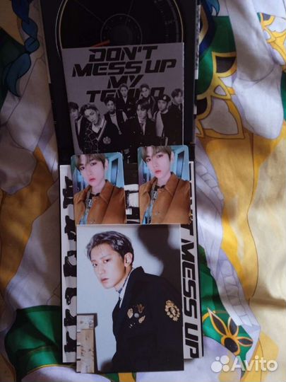 EXO: Dont mess up my tempo фотобук