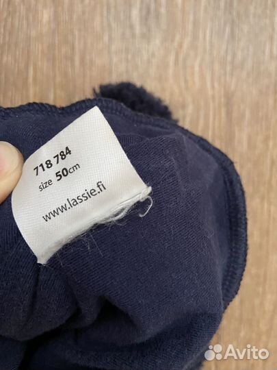 Шапка шлем lassie 50