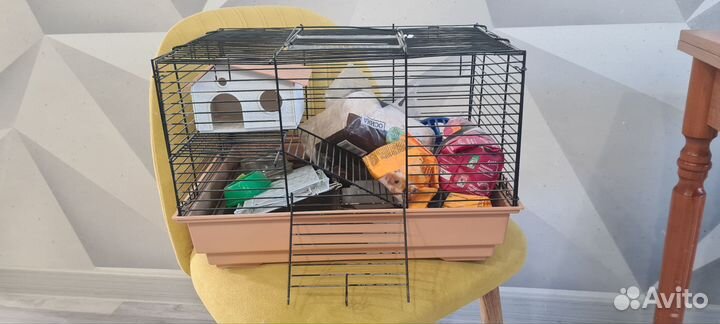 Клетка для хомяка бу