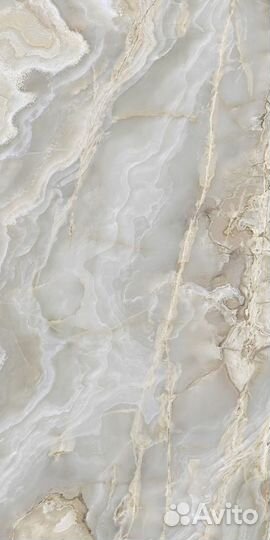 Керамогранит Ava Onice Iride Argento Lapp Rett 60