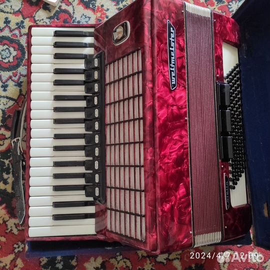 Аккордеон weltmeister