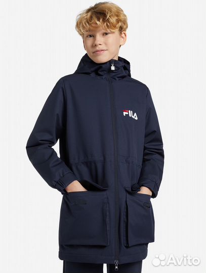 Ветровка fila для мальчика 7-8 лет