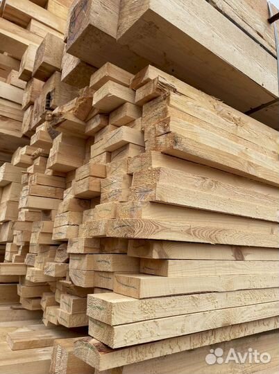 Доска обрезная 50х100