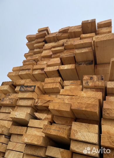 Доска обрезная 2 сорт