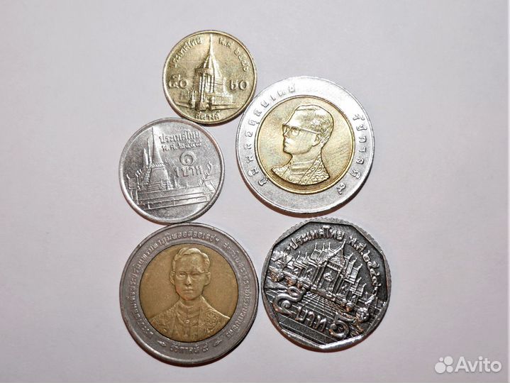 Монеты Азия и Европа