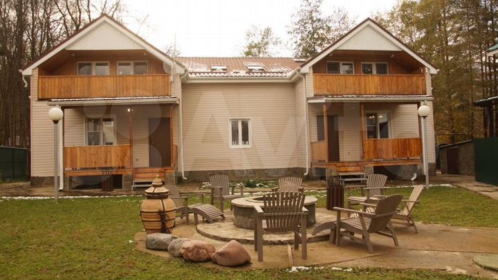 Коттедж 130 м² на участке 27 сот.