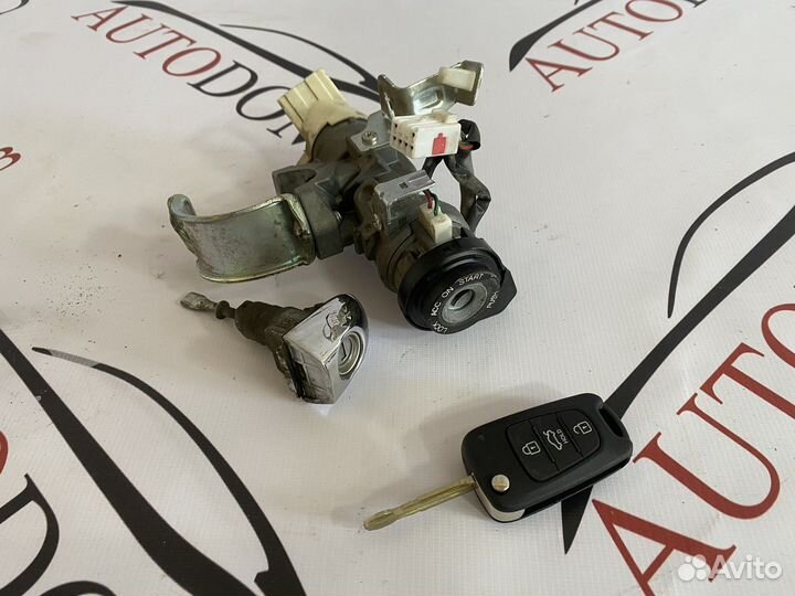 Kia cerato 2 замок зажигания
