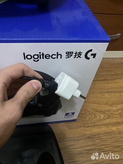 Руль Logitech g29